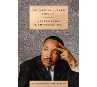 Martin Luther King Letter from Birmingham Jail (Tascabile)