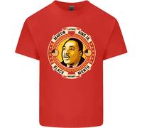 Martin Luther King Maglietta Black History Month Per Bambini