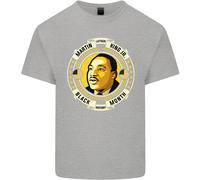 Martin Luther King Maglietta Black History Month Per Bambini