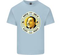 Martin Luther King Maglietta Black History Month Per Bambini