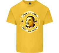 Martin Luther King Maglietta Black History Month Per Bambini
