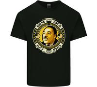 Martin Luther King Maglietta Black History Month Per Bambini