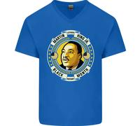 Martin Luther King Maglietta In Cotone A V Per Uomo Del Mese Della Storia Nera