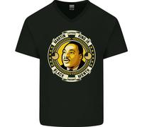 Martin Luther King Maglietta In Cotone A V Per Uomo Del Mese Della Storia Nera