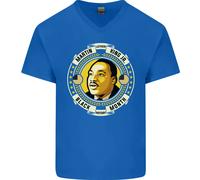Martin Luther King Maglietta In Cotone A V Per Uomo Del Mese Della Storia Nera