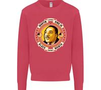 Martin Luther King Nero Storia Mese Bambini Felpa Maglione