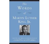 Martin Luther King The Words of Martin Luther King, Jr. (Tascabile)