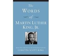 Martin Luther King The Words of Martin Luther King, Jr (Tascabile)