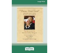 Martin Luther King Thou, Dear God (Tascabile)