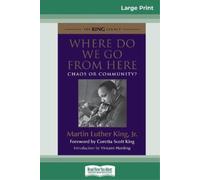 Martin Luther King Where Do We Go from Here (Tascabile)