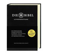 Martin Luther Lutherbibel revidiert 2017 - Großausgabe: Die B (Copertina rigida)