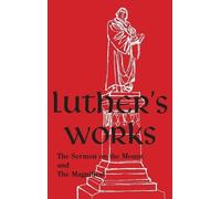 Martin Luther Luther's Works - Volume 21 (Copertina rigida)