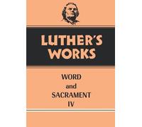 Martin Luther Martin E. Lehmann Luther's Works, Volume 38 (Copertina rigida)