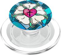 Martin Luther Rose Simbolo luterano 5 Solas PopSockets PopGrip per MagSafe