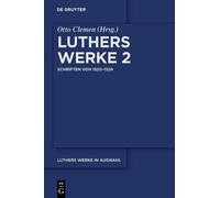 Martin Luther Schriften von 1520-1524 (Copertina rigida) de Gruyter Texte