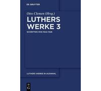 Martin Luther Schriften von 1524-1528 (Copertina rigida)