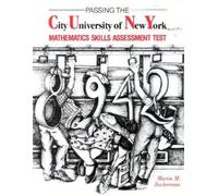 Martin M. Zucke Passing the City University of New York Mathematics (Tascabile)