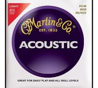 MARTIN M140 Acoustic Guitar Strings 012/054 Muta Corde Bronze - 2 SET