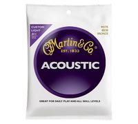 Corde per Chitarra Acustica Martin &Co. Bronze