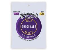 MARTIN GUITARS - M175 - Set of 6 folk strings