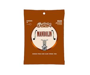 Martin M400 Mandolin Strings - 80/20 Light