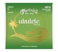 MARTIN & CO. - M610 UKULELE PREMIUM STRINGS CONCERT POLYGUT 22.8-23.6