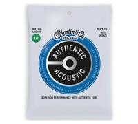 MARTIN GUITARS - MA170 - Set of 6 acoustic strings