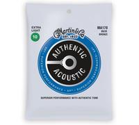 MARTIN Ma170 Acoustic Strings Extra Light 010/047 Muta Corde per Chitarra Acu...
