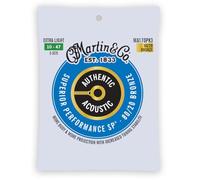 Martin Corde chitarra acustica Authentic Acoustic MA170PK3 SP 80/20 Bronzo Extra Light (10-47) 3 pz