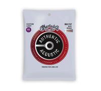 MARTIN MA175T Authentic LifeSpan 2.0 Bronze Treated Muta di corde per chitarr...