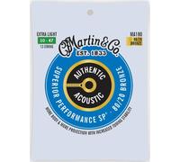 MARTIN GUITARS - MA180 - Set of 12 acoustic guitar strings
