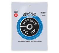 MARTIN & CO. - MA4800 AUTHENTIC BASS, 4 CORDE BASSO ACUSTICO, LIGHT
