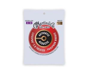 Martin MA550T Authentic Acoustic Lifespan 2.0 92/8 Phosphor Bronze Medium 13-56 (confezione da 6)