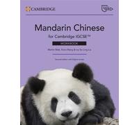Martin Mak Xixi Mandarin Chinese for Cambridge IGCSE™ Work (Mixed Media Product)