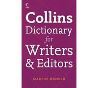 Martin Manser Collins Dictionary for Writers and Editors (Tascabile)