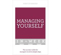 Martin Manser Managing Yourself In A Week (Tascabile)