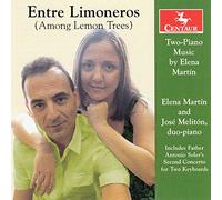 Martin/ Martin/ Meliton - Among Lemon Trees: Two-Piano Music