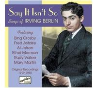 Various Artists Say It Isn't So: Songs of Irving Berlin (CD) Album