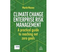 Martin Massey Climate Change Enterprise Risk Management (Tascabile)