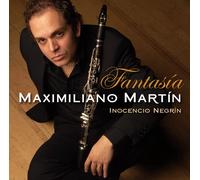 Martin, Maximiliano/Inocencio Negri - Fantasia (Music For Clarinet & Pi