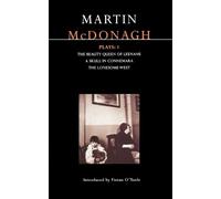 Martin McDonagh McDonagh Plays: 1 (Tascabile) Contemporary Dramatists