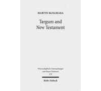 Martin McNamara Targum and New Testament (Copertina rigida)
