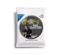 Martin Clapton's Choice - Corde per chitarra acustica Medium, con ferita al fosforo, misura media.013 - .056, (MEC13)
