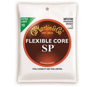 MARTIN MFX700 SP Flexible Core Extra Light 010/054 Muta 12 Corde per Chitarra...