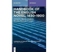 Martin Middeke Handbook of the English Novel, 1830-1900 (Copertina rigida)
