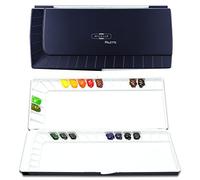 Martin Mijello MWP-3040 SilverNano40 - Tavolozza di acquerelli resistenti alle macchie