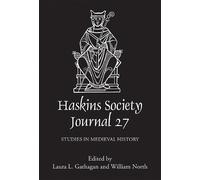 Martin Millett The Haskins Society Journal 27 (Copertina rigida)