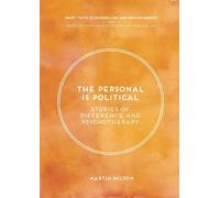 Martin Milton The Personal Is Political (Tascabile)