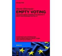 Martin Mittermeier Empty Voting (Copertina rigida)