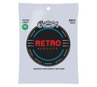 Martin MM10 Retro Acoustic Guitar Strings Extra Light